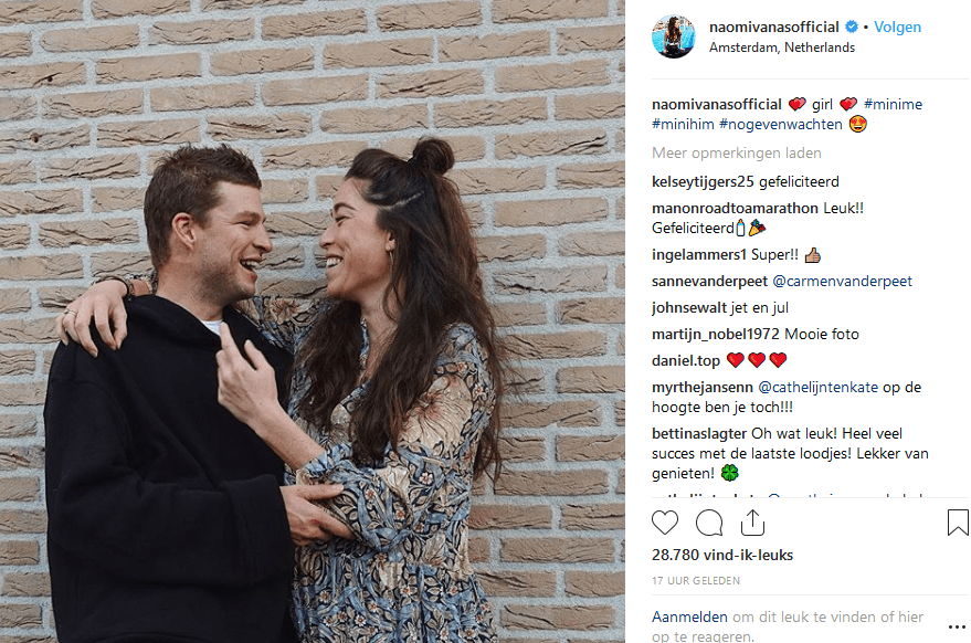 naomi en sven krijgen meisje