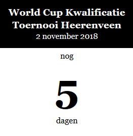 nog 5 dagen