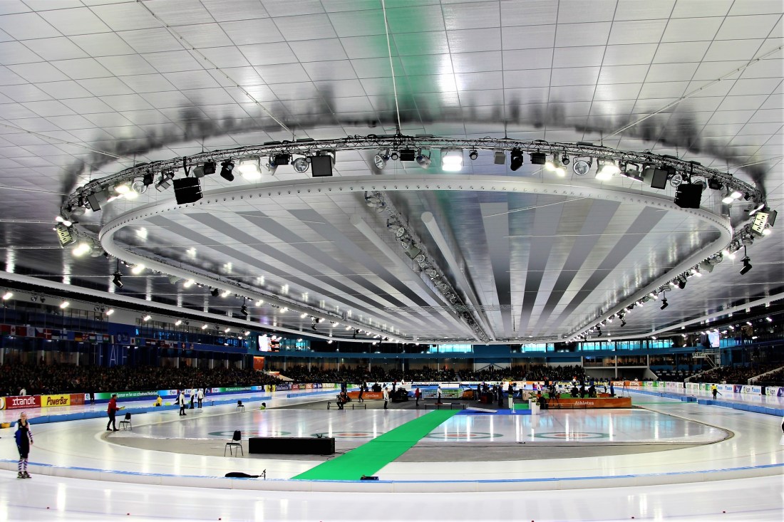 Thialf camera Jeroen