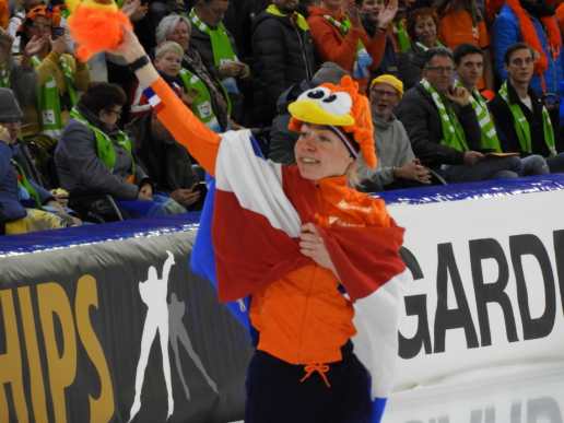 Esmee Visser ek afstanden 3000m Ellen