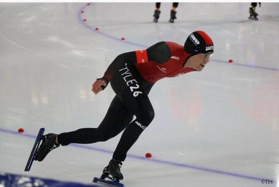 Letitia de Jong nk sprint 2020 actie