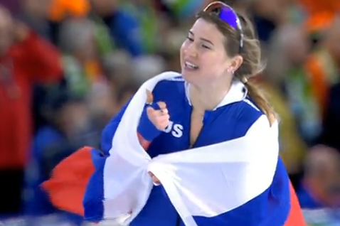 Olga Fatkulina ek afstanden 500m