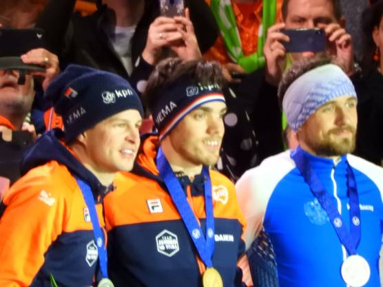 podium 5000m heren ek afstanden 2020 Ellen