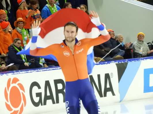 Thomas Krol ek afstanden 1500m Ellen